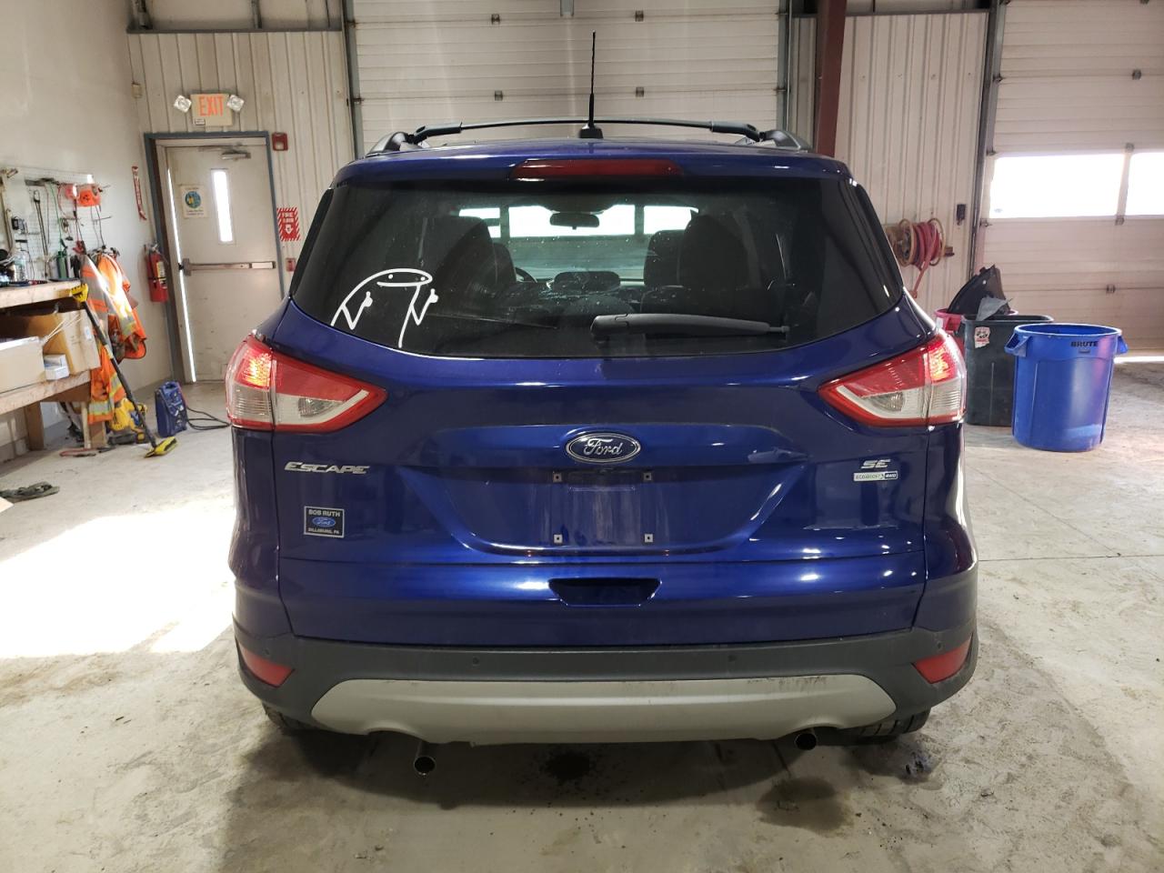 VIN 1FMCU9GX2GUC48807 2016 FORD ESCAPE no.6