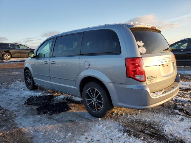  DODGE CARAVAN 2017 Серебристый