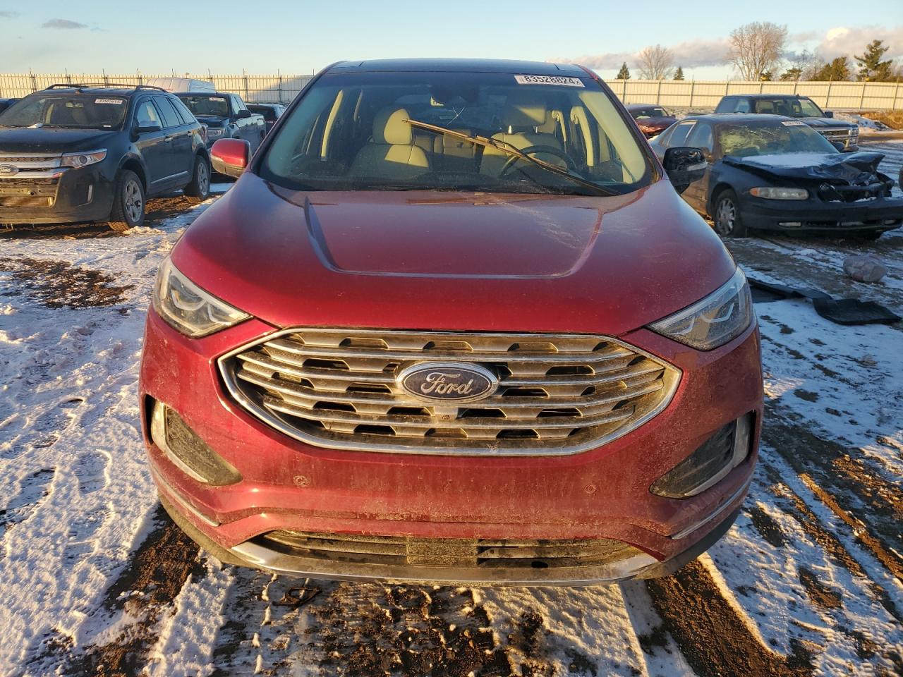 VIN 2FMPK4K97KBB75239 2019 FORD EDGE no.5