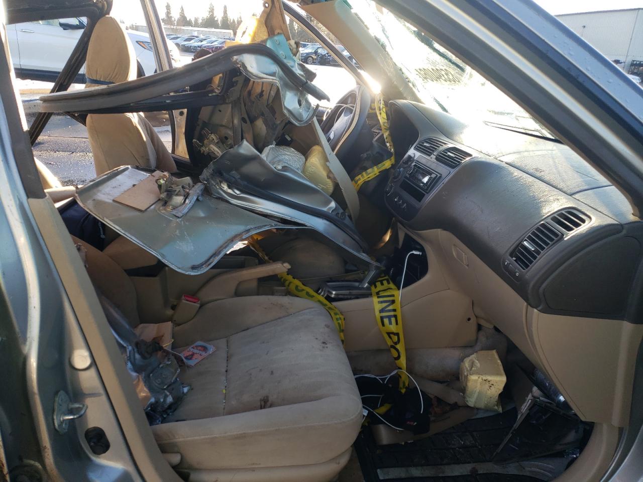 2003 Honda Civic Ex VIN: 2HGES26783H560057 Lot: 85394064