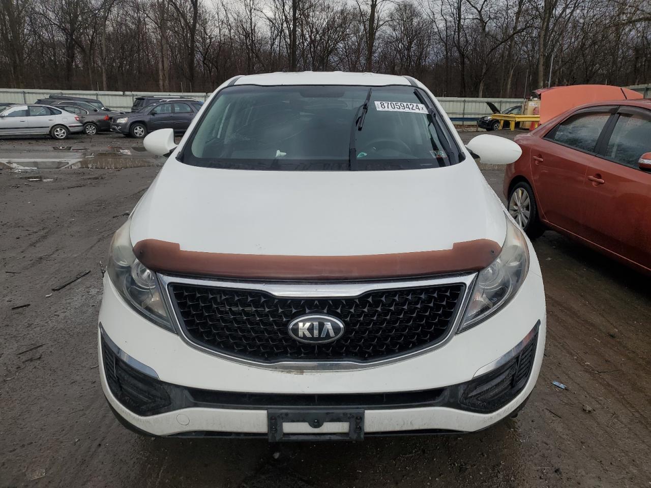 2014 Kia Sportage Lx VIN: KNDPBCAC2E7581390 Lot: 87059424