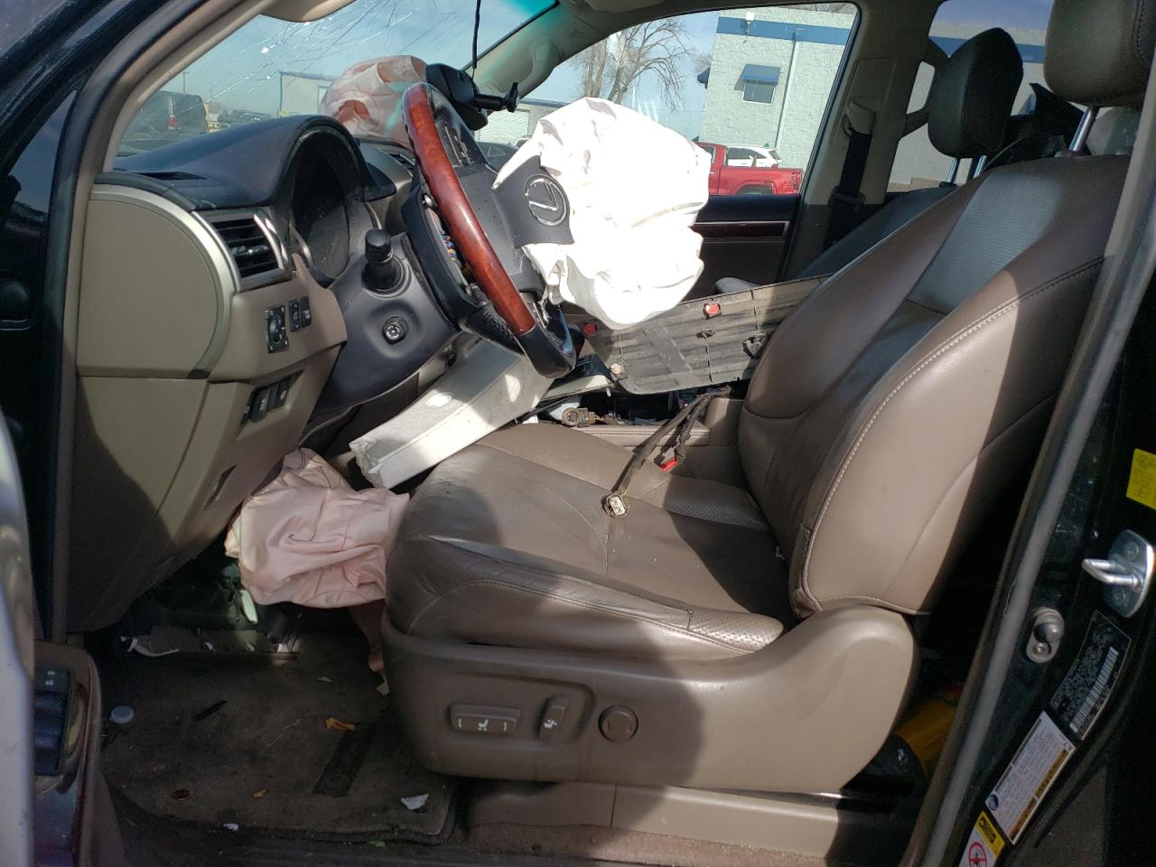 2010 Lexus Gx 460 Premium VIN: JTJJM7FX0A5012401 Lot: 84551584