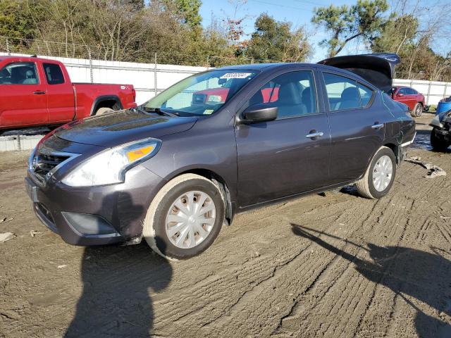  NISSAN VERSA 2015 Серый