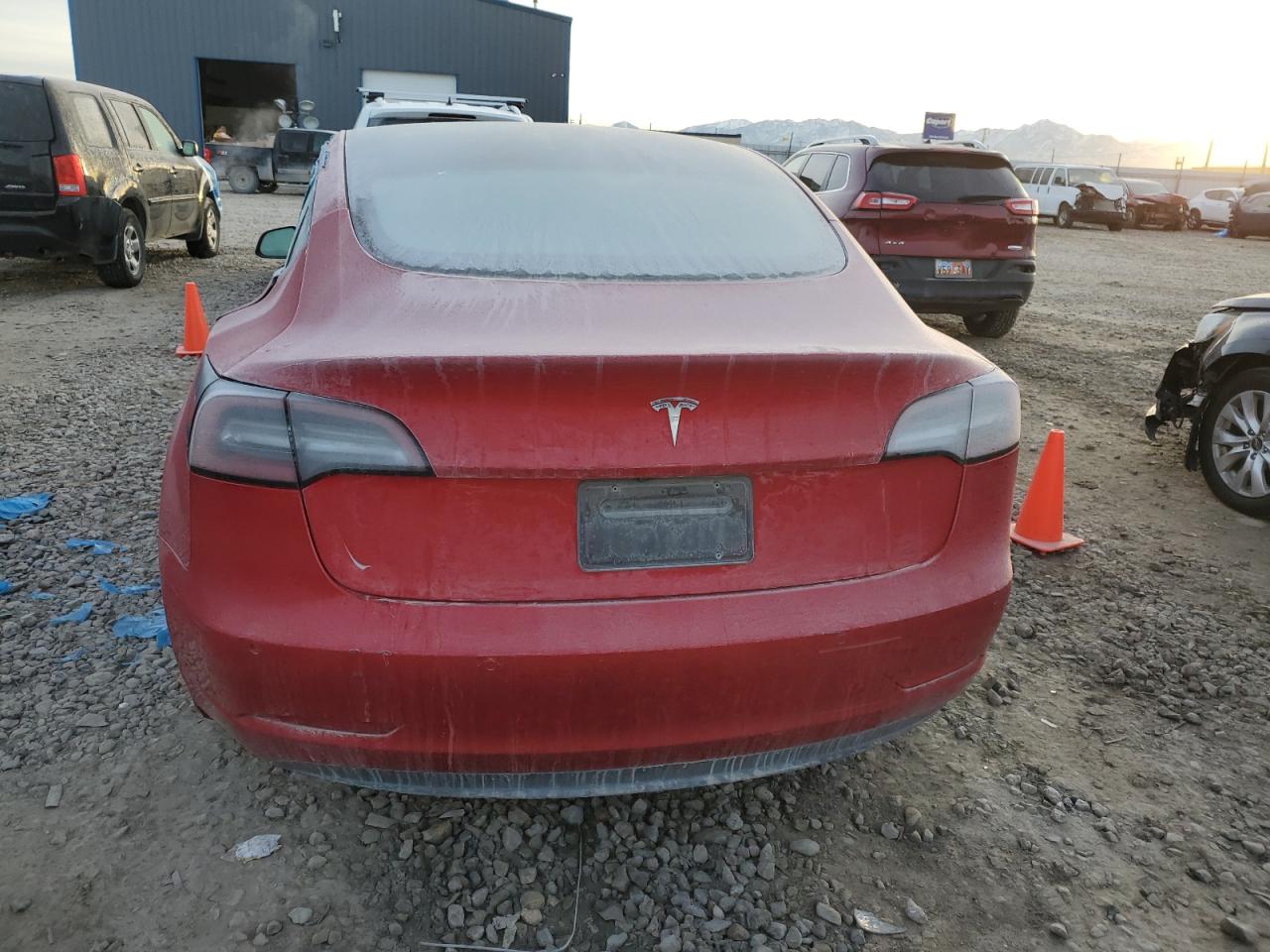 2022 Tesla Model 3 VIN: 5YJ3E1EA7NF369100 Lot: 83866954