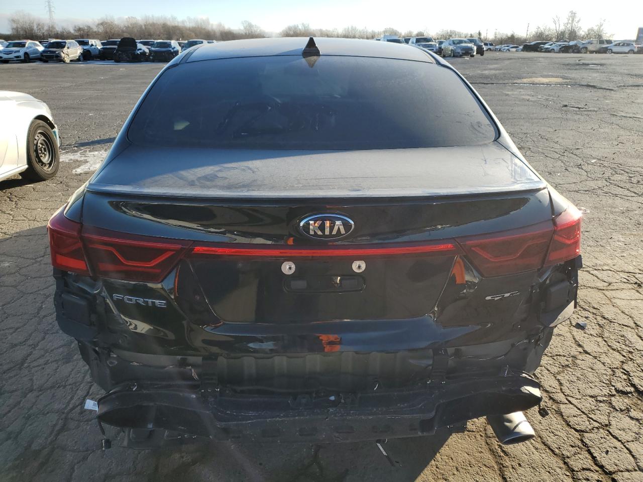 2021 Kia Forte Gt Line VIN: 3KPF34AD9ME385274 Lot: 83342394