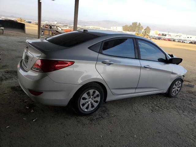  HYUNDAI ACCENT 2016 Srebrny