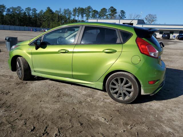  FORD FIESTA 2019 Зелений