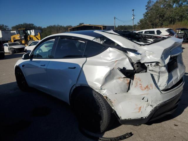  TESLA MODEL Y 2023 Білий