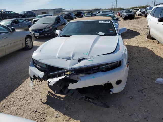  CHEVROLET CAMARO 2015 Biały