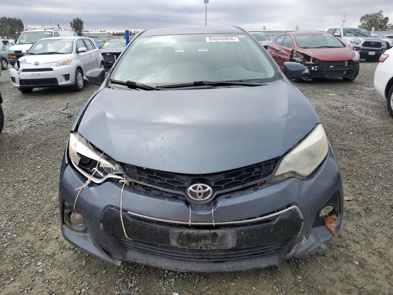 VIN 2T1BURHEXFC344807 2015 TOYOTA COROLLA no.5