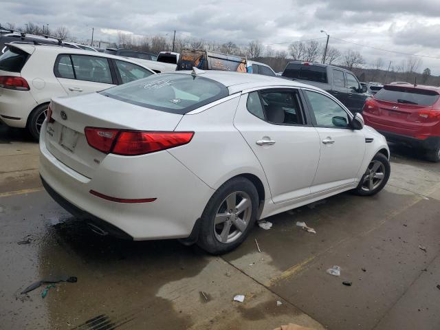 Sedans KIA OPTIMA 2015 Biały
