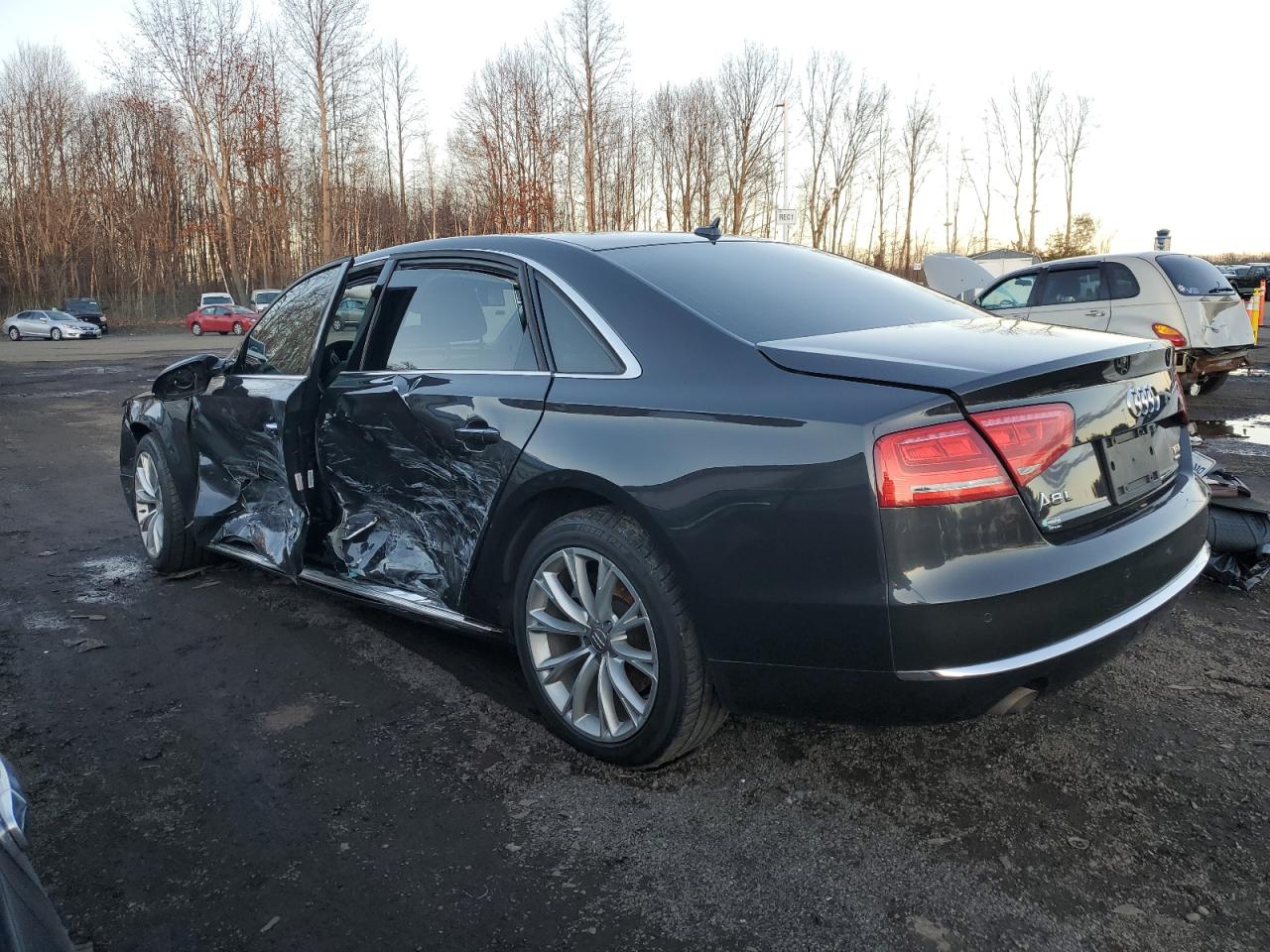 2014 Audi A8 - Image 2