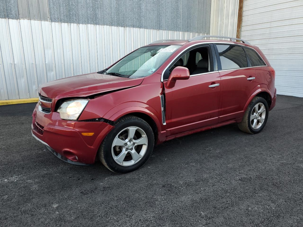 2014 Chevrolet Captiva Lt იყიდება Greenwell Springs-ში, LA - Front End