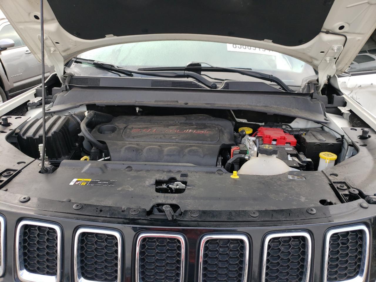 2021 Jeep Compass Limited VIN: 3C4NJDCB9MT540561 Lot: 85009194