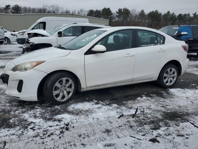 Sedans MAZDA 3 2013 Biały