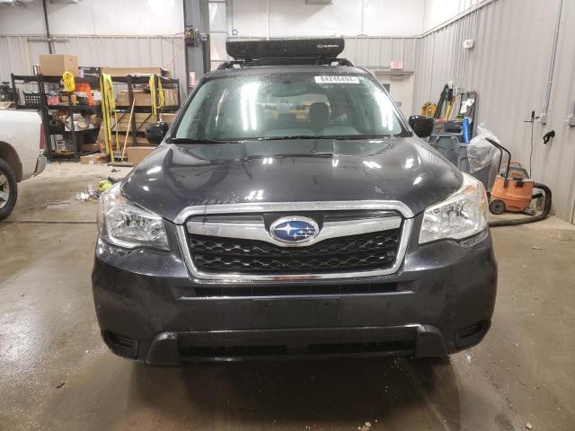  SUBARU FORESTER 2016 Black