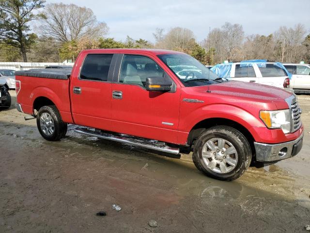  FORD F-150 2012 Czerwony