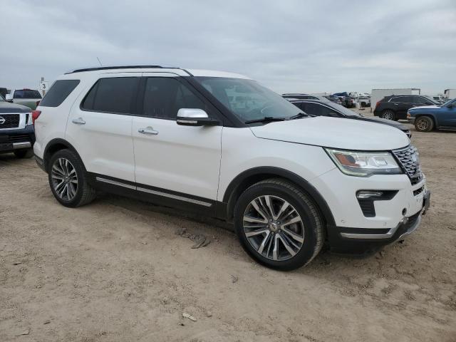  FORD EXPLORER 2019 White