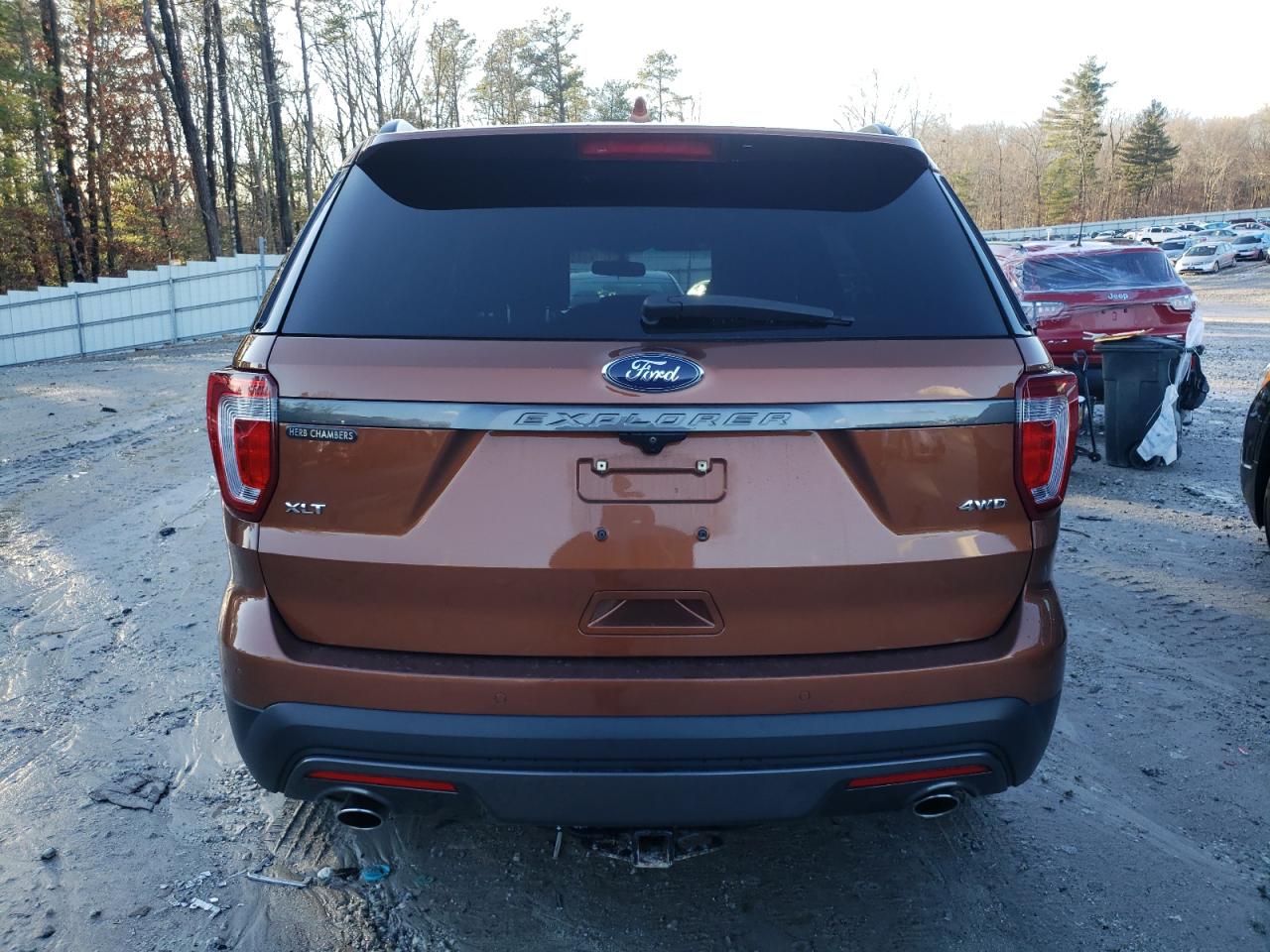 2017 Ford Explorer Xlt VIN: 1FM5K8D83HGC16437 Lot: 84632494