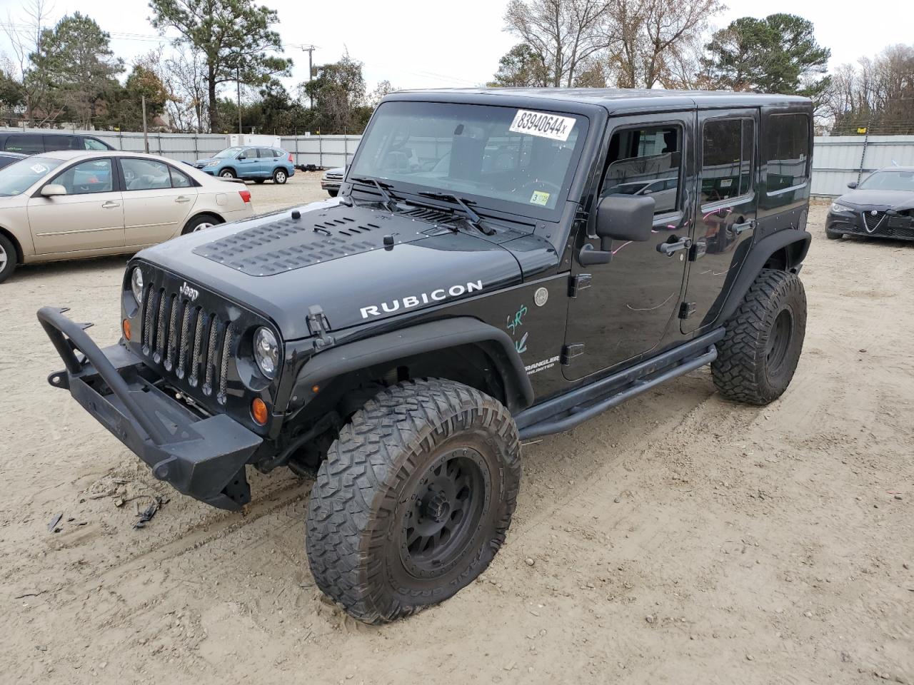 2013 JEEP WRANGLER