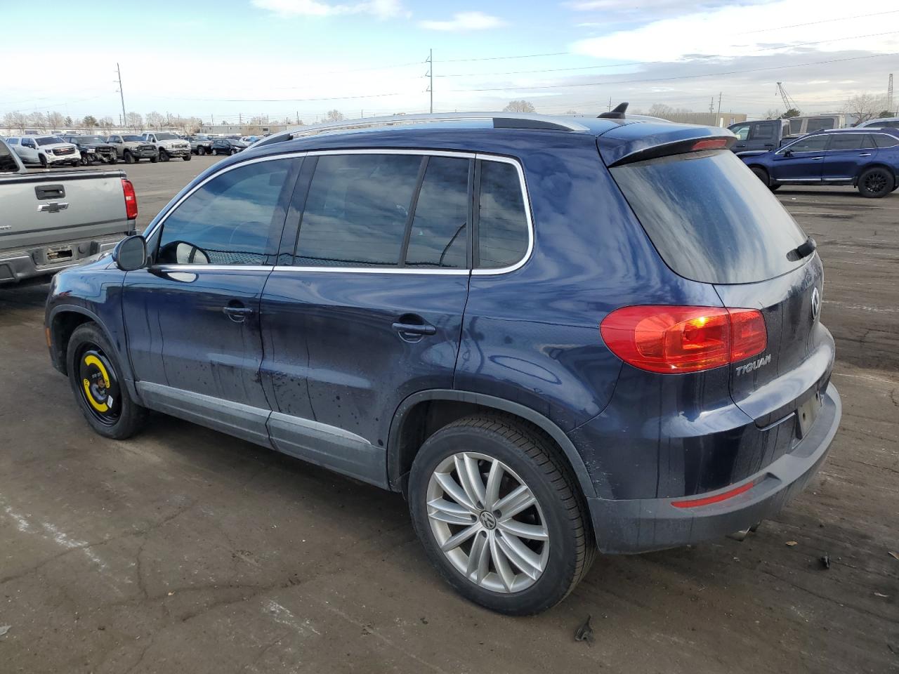 VIN WVGAV3AX1EW521344 2014 VOLKSWAGEN TIGUAN no.2