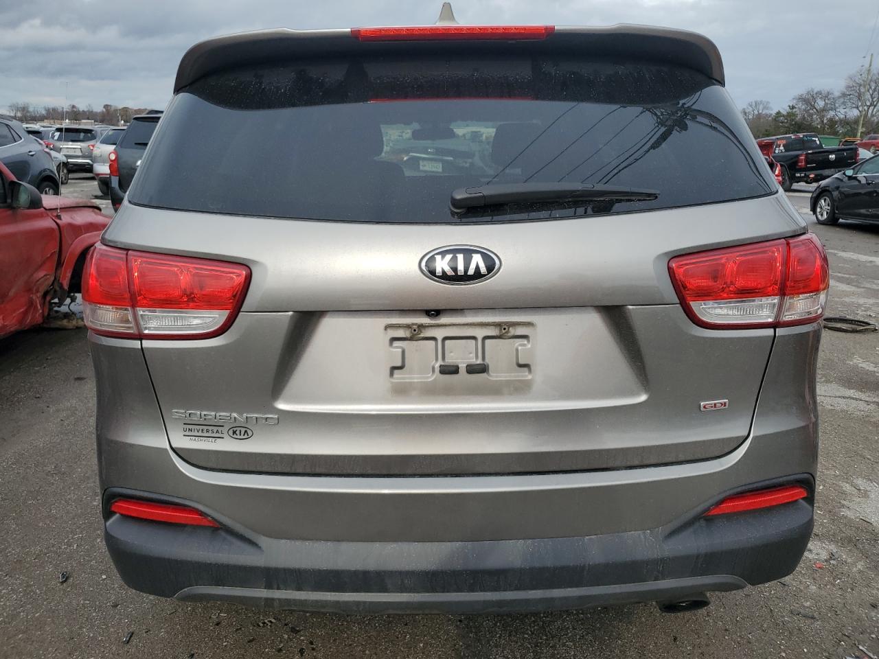 2016 Kia Sorento Lx VIN: 5XYPG4A32GG038330 Lot: 84238594