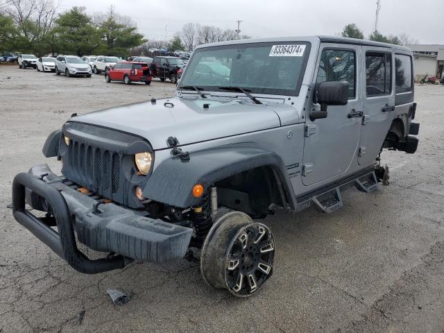  JEEP WRANGLER 2016 Сірий