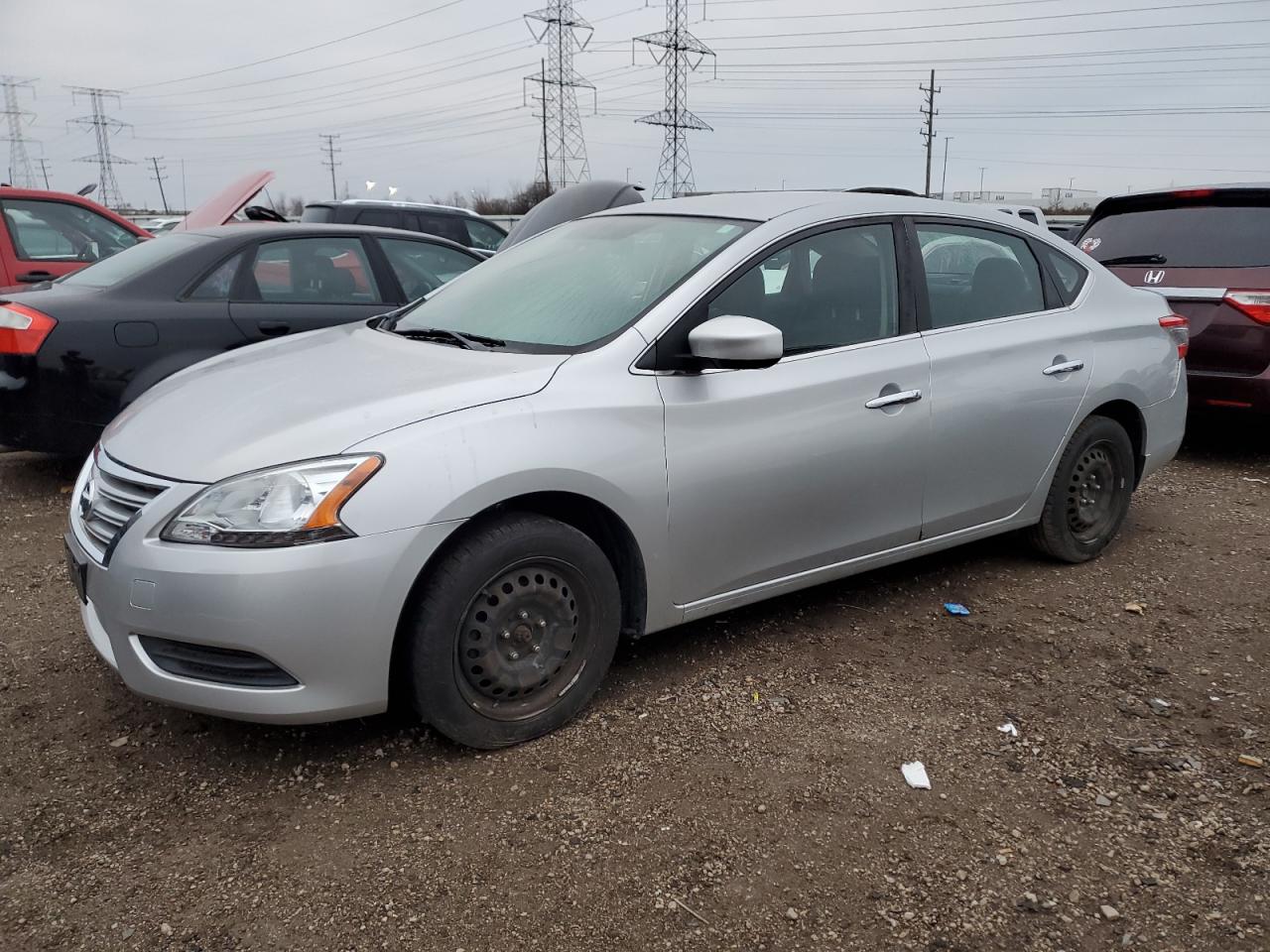 2014 NISSAN SENTRA