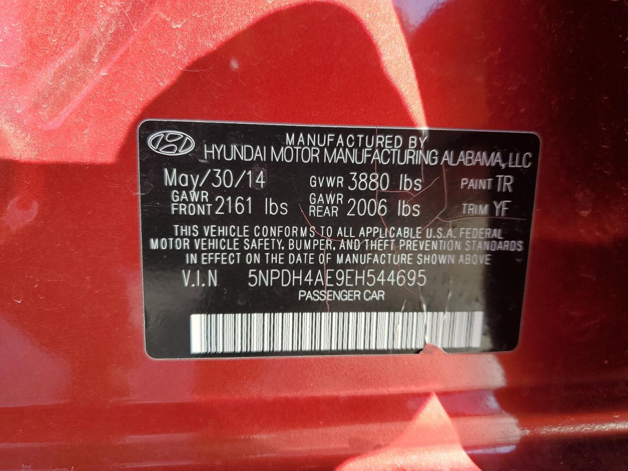 2014 Hyundai Elantra - Image 12