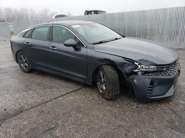  KIA K5 2021 Серый