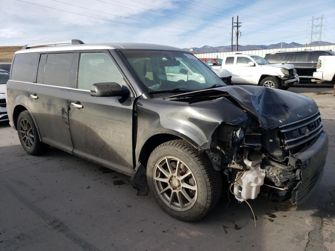 VIN 2FMHK6DT9EBD01159 2014 FORD FLEX no.4