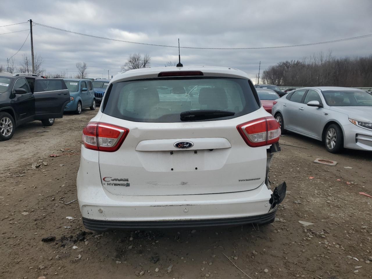 2018 Ford C-Max Titanium VIN: 1FADP5DU3JL100705 Lot: 86205704