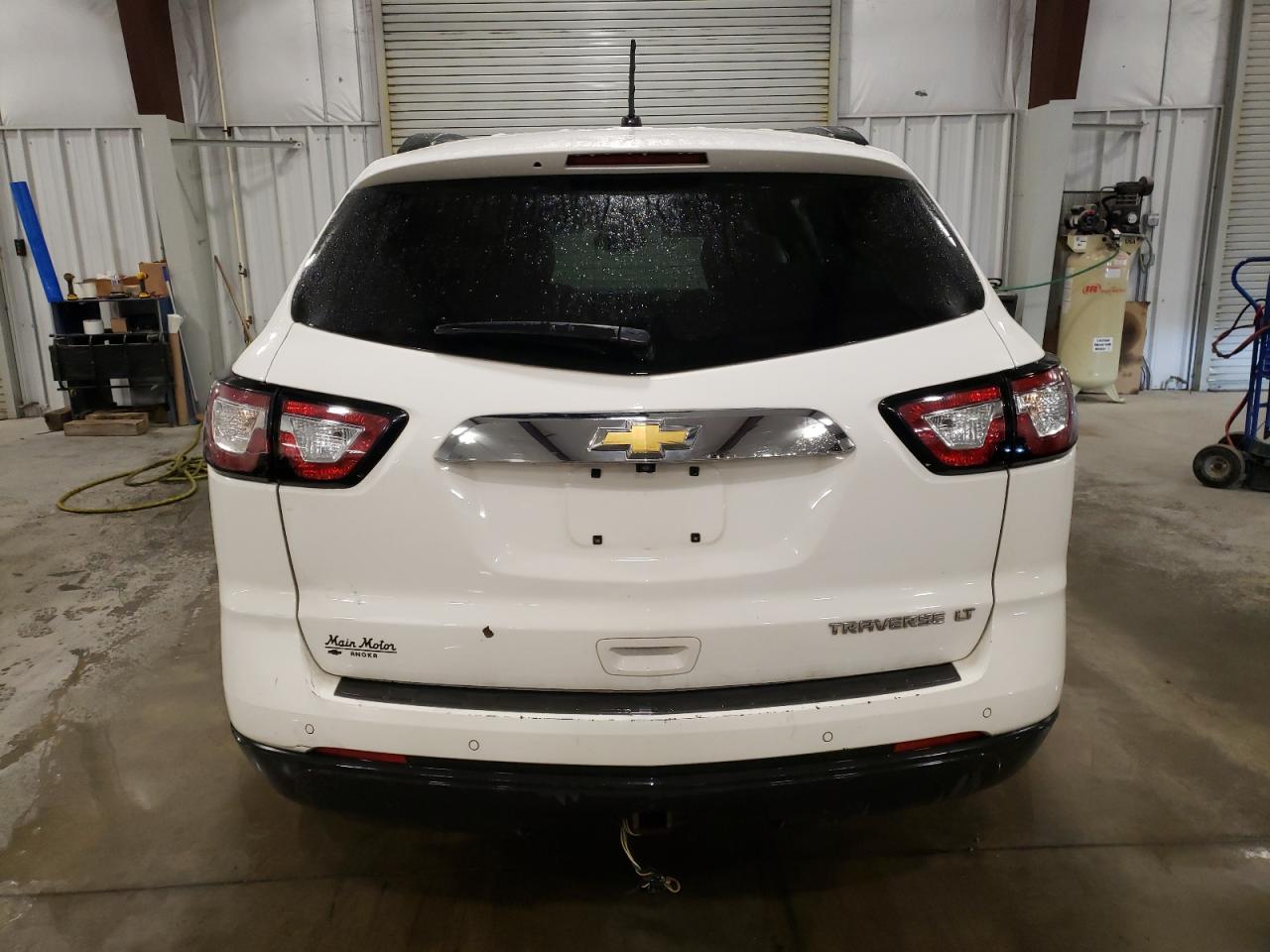 VIN 1GNKRGKD9FJ269518 2015 CHEVROLET TRAVERSE no.6