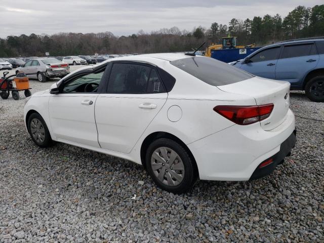  KIA RIO 2019 White