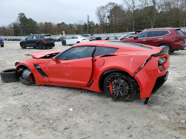  CHEVROLET CORVETTE 2019 Czerwony