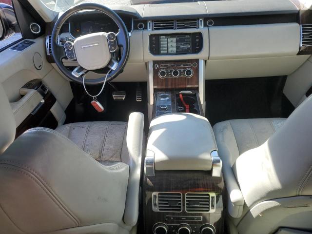 Parquets LAND ROVER RANGEROVER 2015 Black