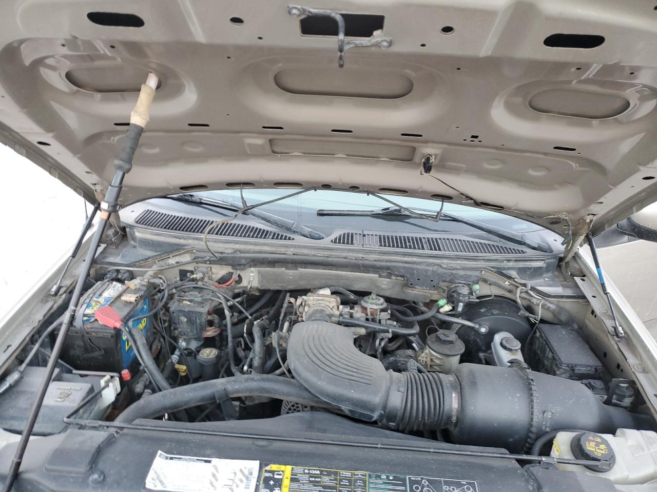 2001 Ford F150 Supercrew VIN: 1FTRW08L01KB09858 Lot: 85079964