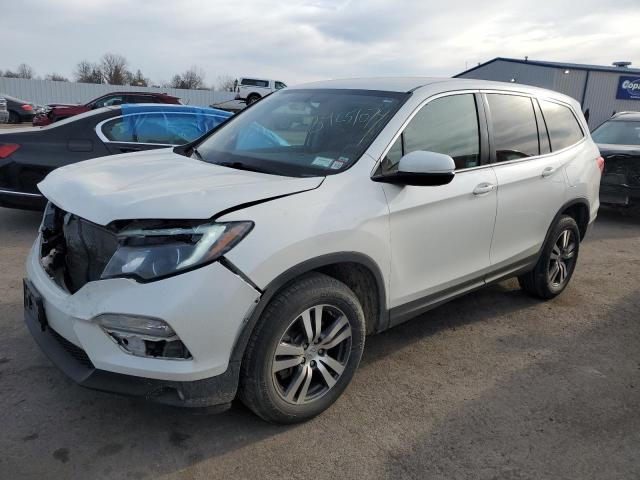 2018 Honda Pilot Ex zu verkaufen in Central Square, NY - Front End