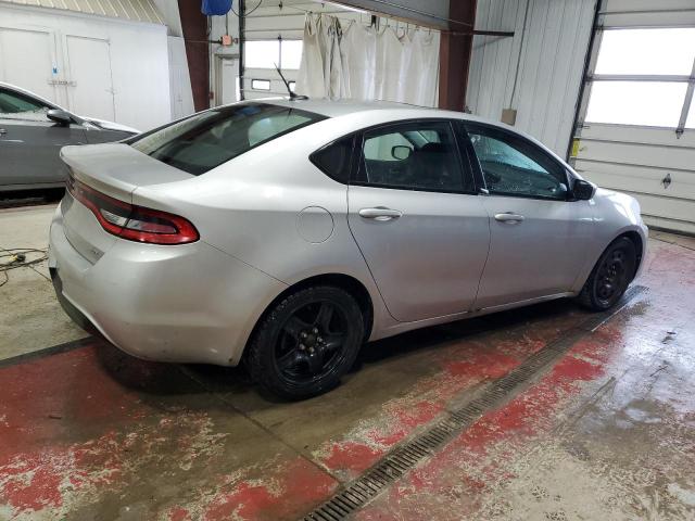  DODGE DART 2013 Srebrny