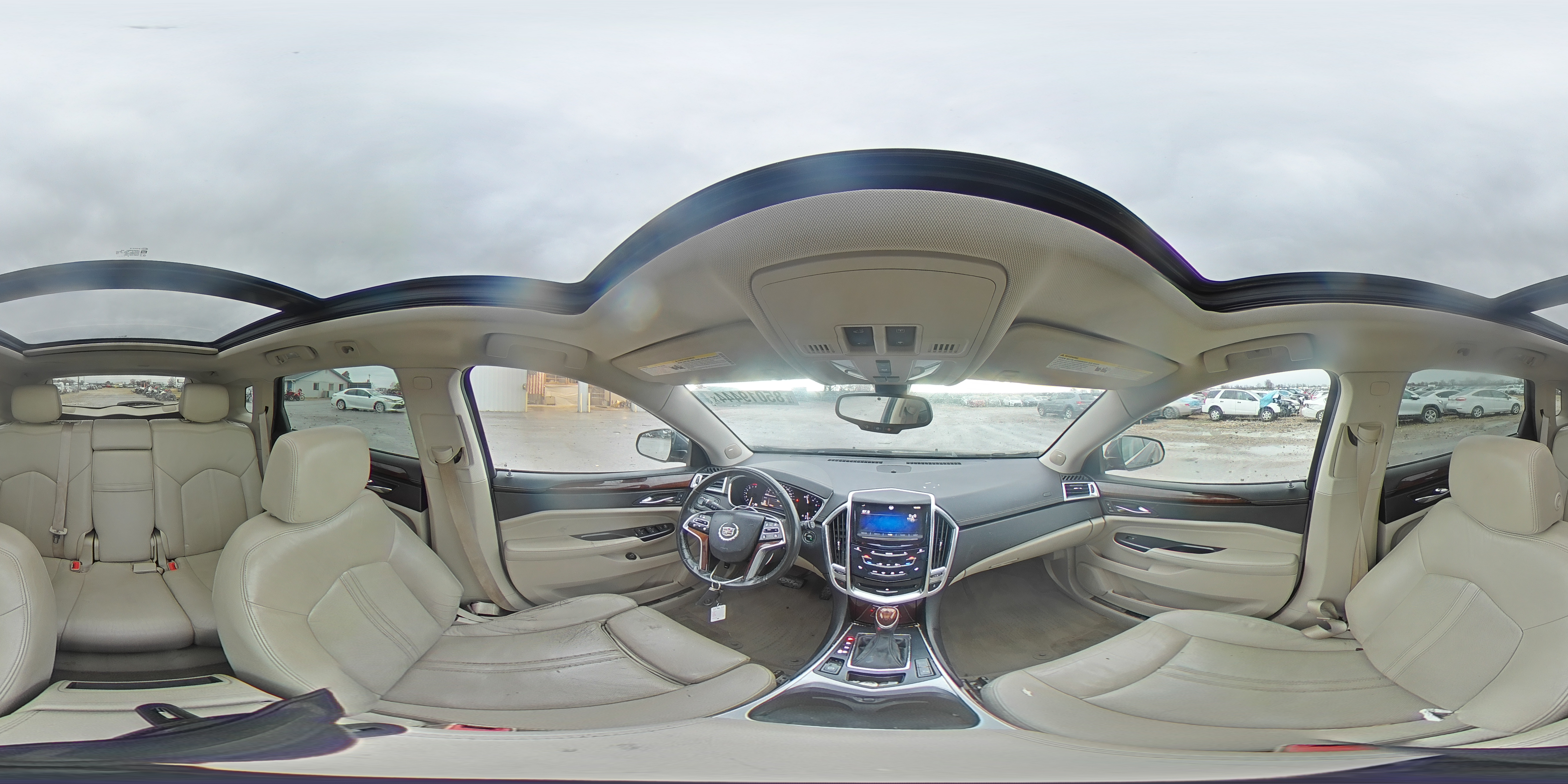 2013 Cadillac Srx Luxury Collection VIN: 3GYFNCE37DS521290 Lot: 85019444