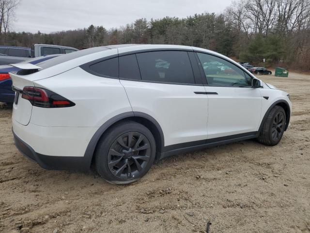  TESLA MODEL X 2022 Белы