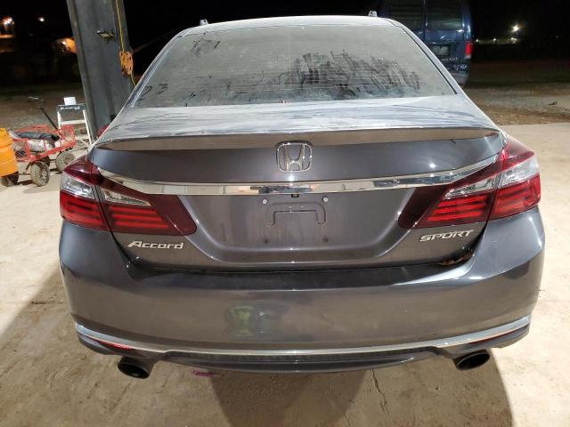 Sedans HONDA ACCORD 2017 Szary