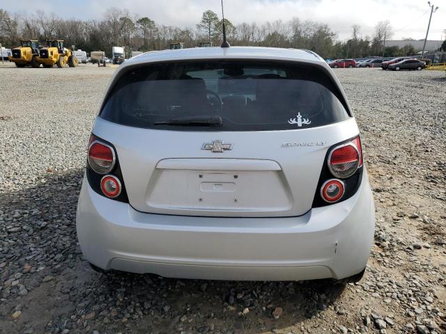  CHEVROLET SONIC 2012 Серебристый
