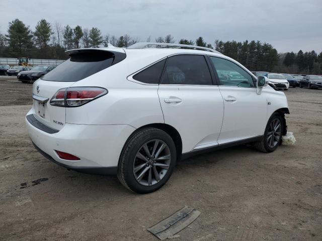  LEXUS RX350 2013 Белы