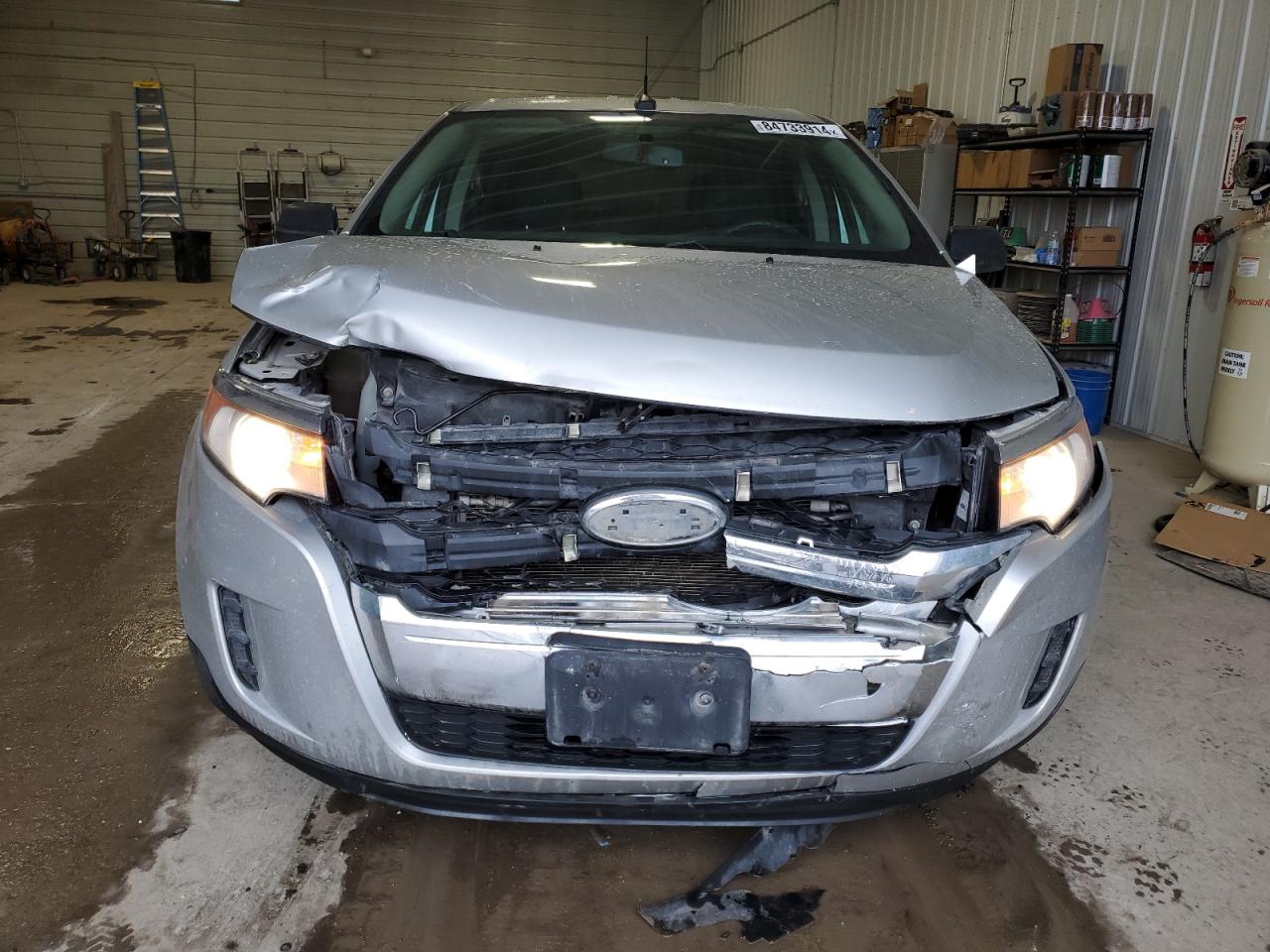 VIN 2FMDK4GC0EBA06532 2014 FORD EDGE no.5