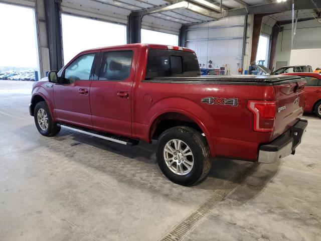  FORD F-150 2015 Czerwony