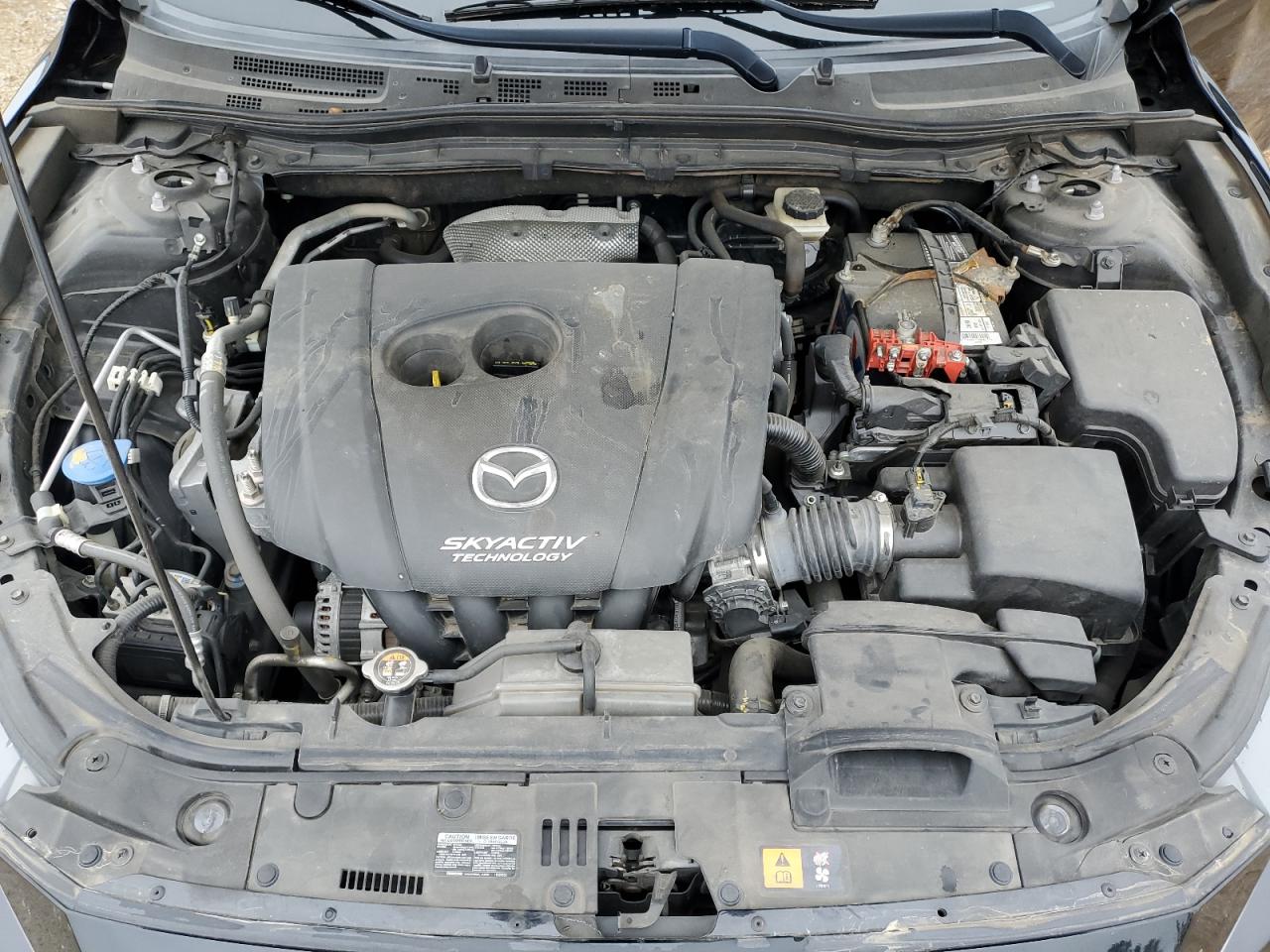 VIN 3MZBM1T79GM297835 2016 MAZDA 3 no.11