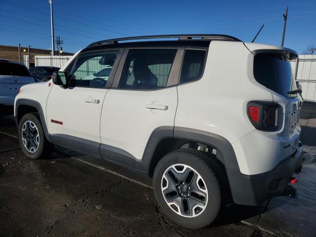  JEEP RENEGADE 2017 White