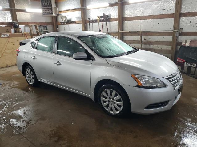  NISSAN SENTRA 2015 Srebrny