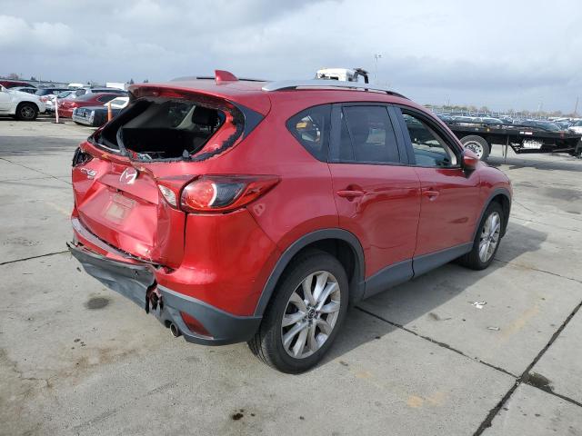  MAZDA CX-5 2015 Red